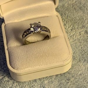 RSC 925 Beautiful Ring Size 8’ 1/2